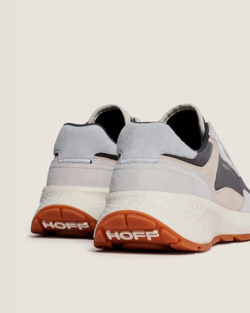 HOFF BRAND Zapatillas Bajas Hombre Beige CITY MKII