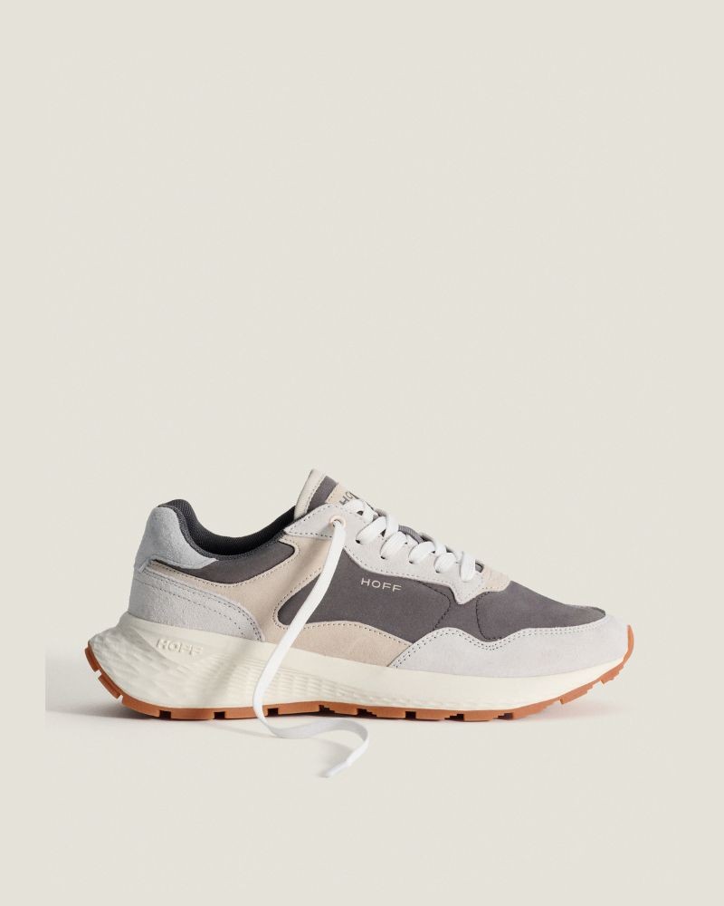 HOFF BRAND Zapatillas Bajas Hombre Beige CITY MKII