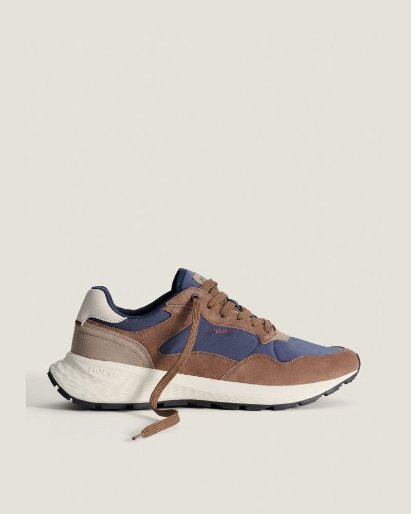 HOFF BRAND Zapatillas Bajas Hombre Marrón CITY MKII
