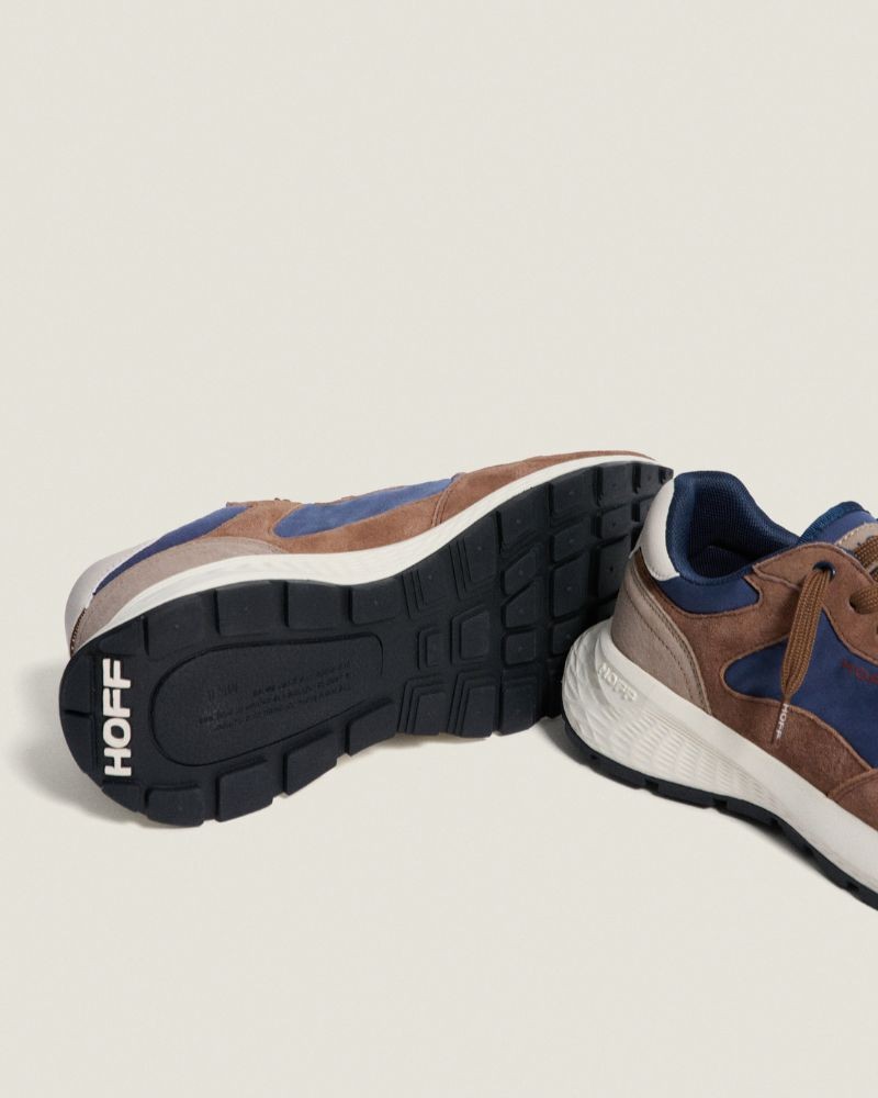 HOFF BRAND Zapatillas Bajas Hombre Marrón CITY MKII