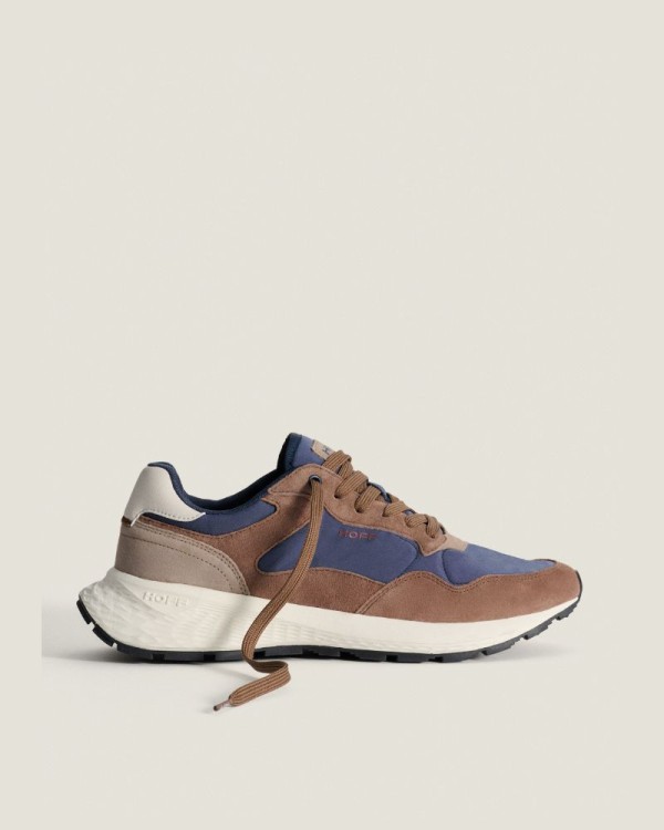 HOFF BRAND Zapatillas Bajas Hombre Marrón CITY MKII
