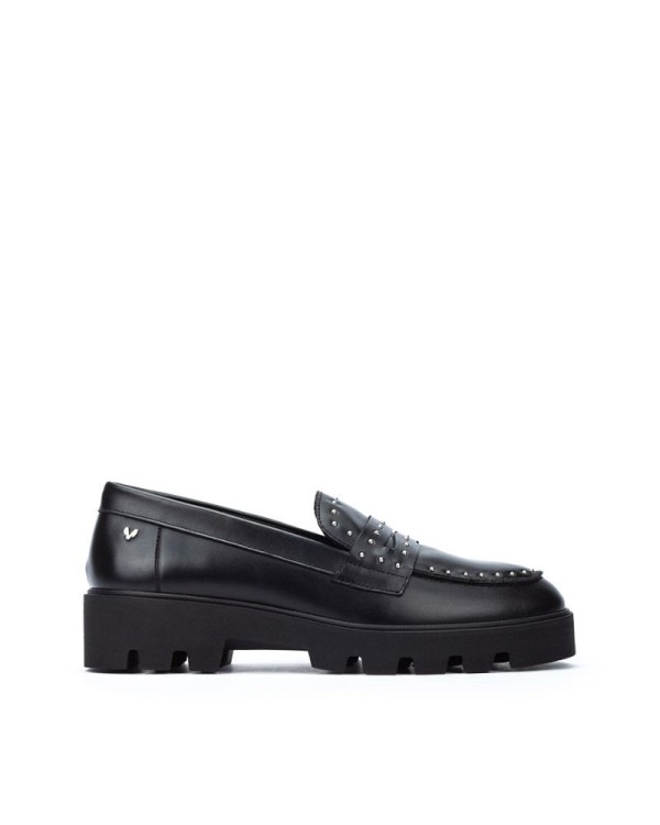  Zapatos Mocasines Mujer MARTINELLI Negro HERMOSILLA 1568 A894P