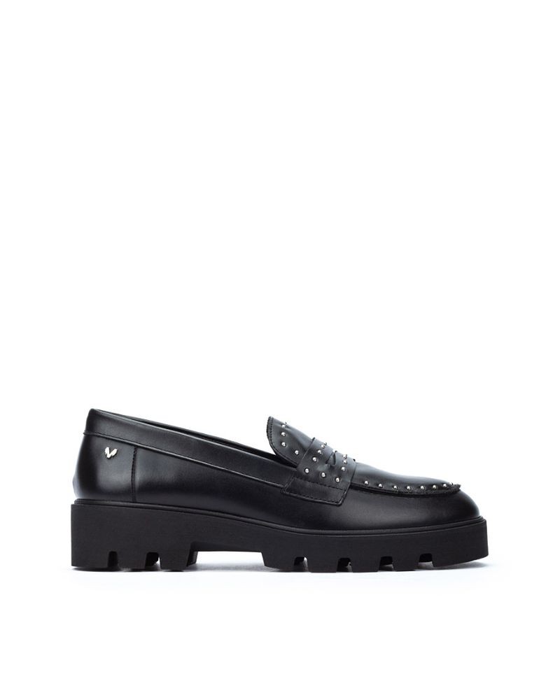  Zapatos Mocasines Mujer MARTINELLI Negro HERMOSILLA 1568 A894P