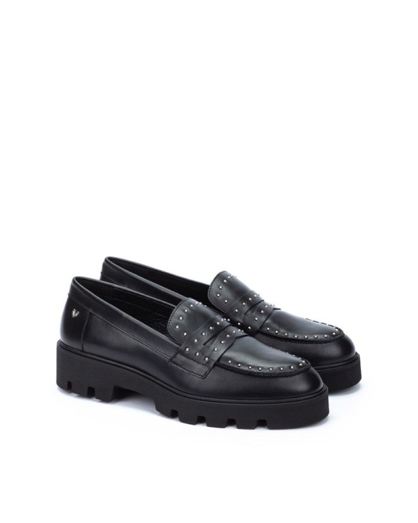 Sapatos Mocassins Mulher MARTINELLI Negro HERMOSILLA 1568 A894P
