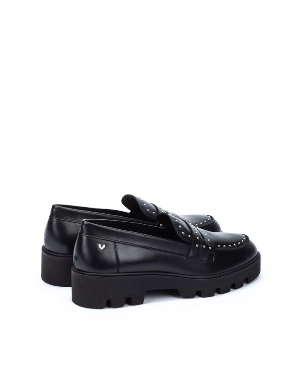  Zapatos Mocasines Mujer MARTINELLI Negro HERMOSILLA 1568 A894P