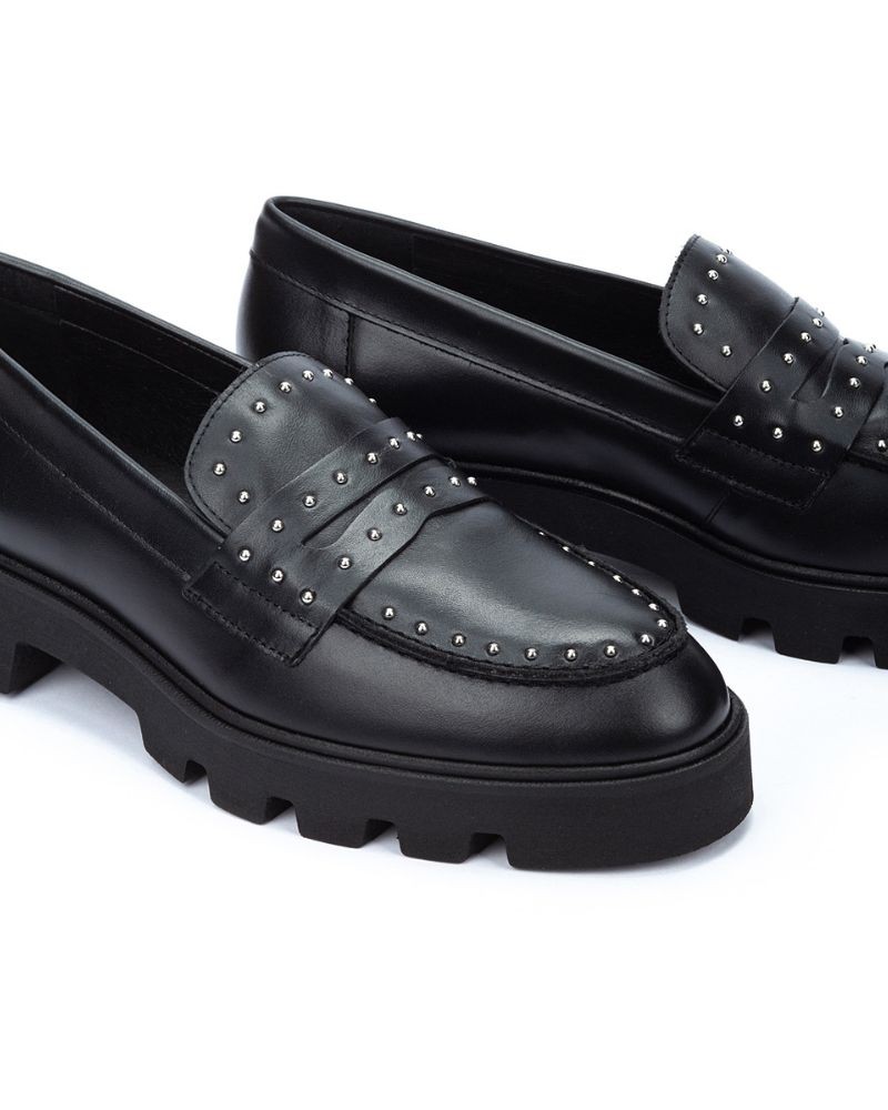  Zapatos Mocasines Mujer MARTINELLI Negro HERMOSILLA 1568 A894P
