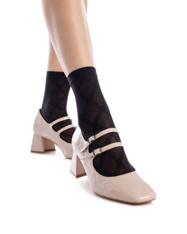 XTI Sapatos Ballerina Mulher Bege 143033