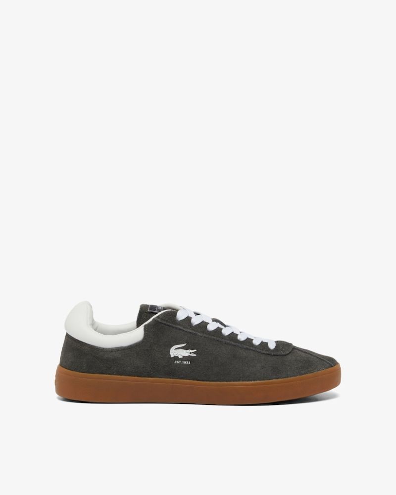 LACOSTE Sapatilhas Baixas Homem Verde 48SMA0008 BASESHOT