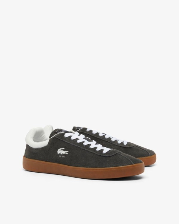 LACOSTE Zapatillas Bajas Hombre Verde 48SMA0008 BASESHOT