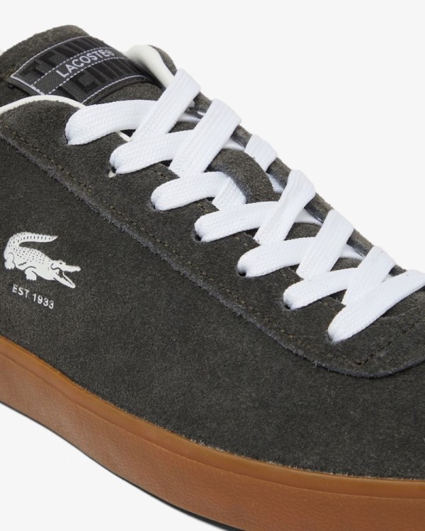 LACOSTE Zapatillas Bajas Hombre Verde 48SMA0008 BASESHOT