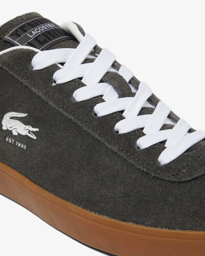 LACOSTE Zapatillas Bajas Hombre Verde 48SMA0008 BASESHOT
