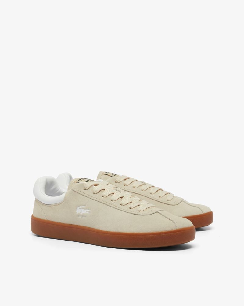 LACOSTE Sapatilhas Baixas Homem Bege 48SMA0008 BASESHOT