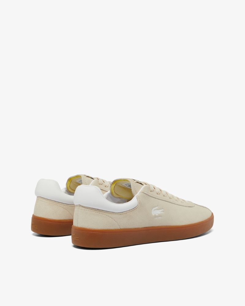 LACOSTE Zapatillas Bajas Hombre Beige 48SMA0008 BASESHOT