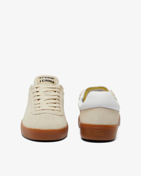 LACOSTE Zapatillas Bajas Hombre Beige 48SMA0008 BASESHOT