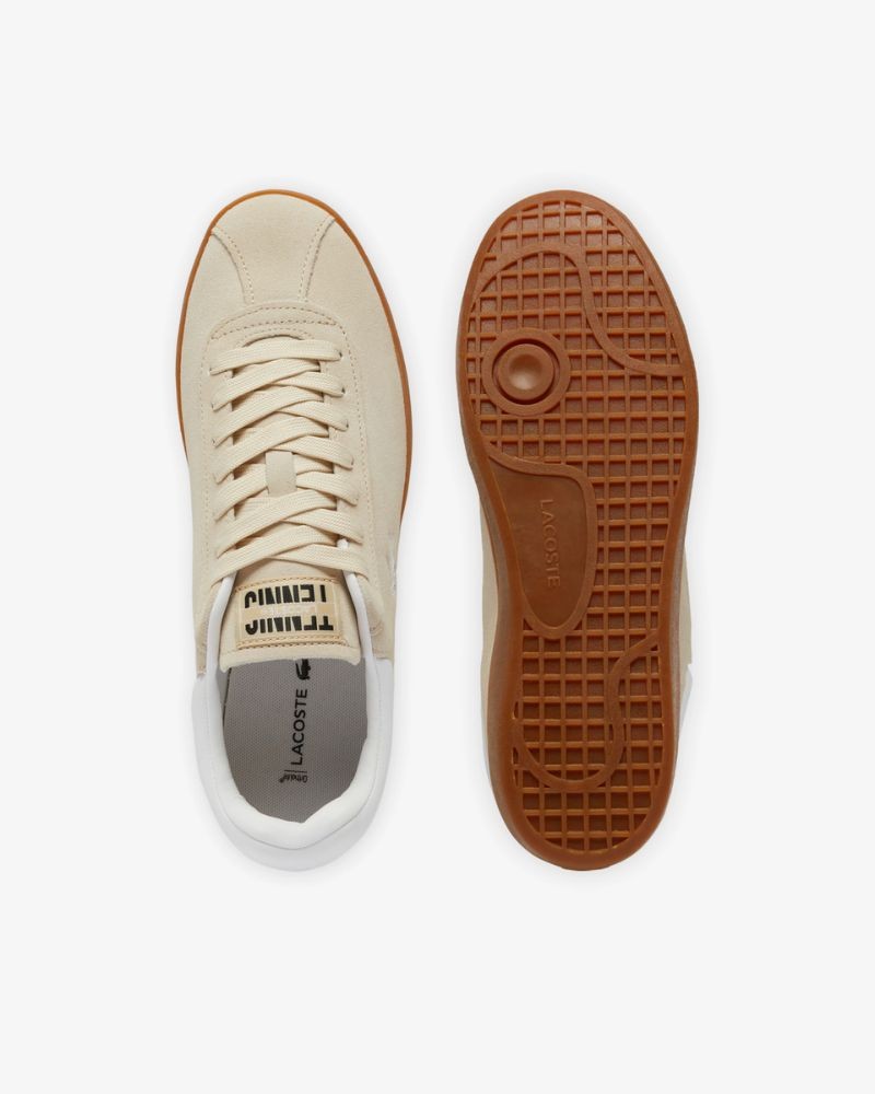 LACOSTE Sapatilhas Baixas Homem Bege 48SMA0008 BASESHOT