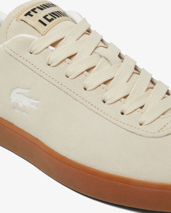 LACOSTE Sapatilhas Baixas Homem Bege 48SMA0008 BASESHOT