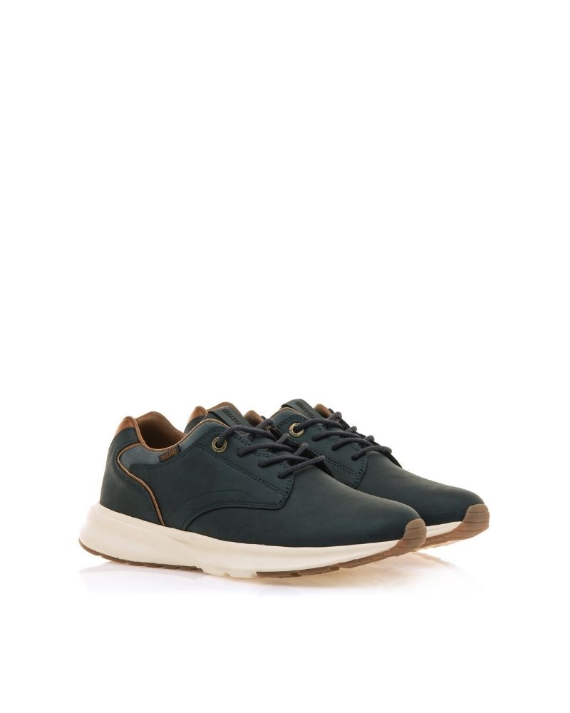 MUSTANG Zapatillas Bajas Hombre Azul 84440