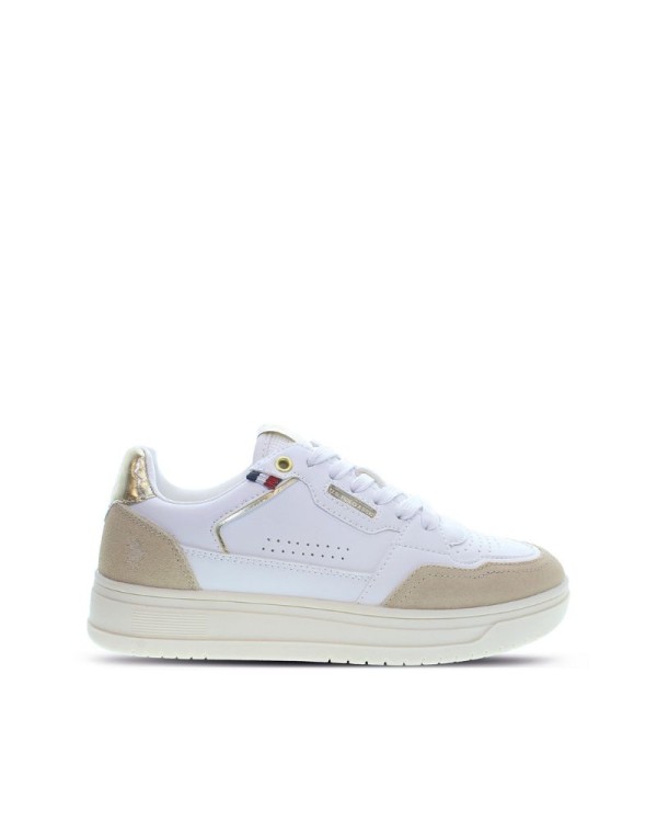Zapatillas blancas mujer US Polo Kosmo