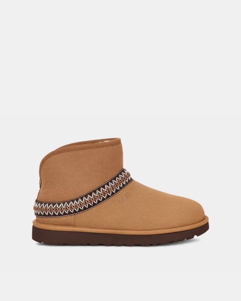 Ugg botas australianas castanhas para mulher