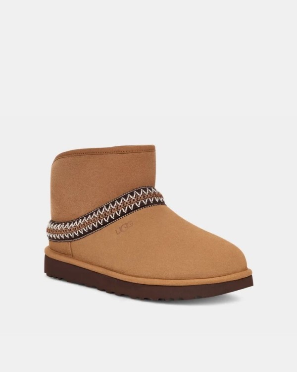 Ugg botas australianas castanhas para mulher