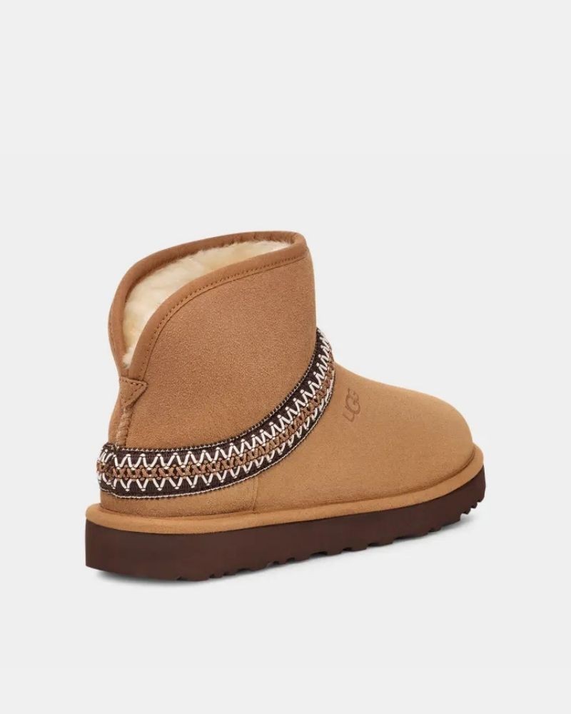 Ugg botas australianas castanhas para mulher