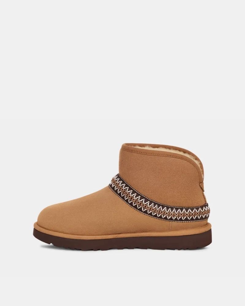 Ugg botas australianas marrones de mujer
