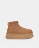 Botas de Peleiro Australianas Mulher UGG Castanho 1168170 CLASSIC MINI DIPPER