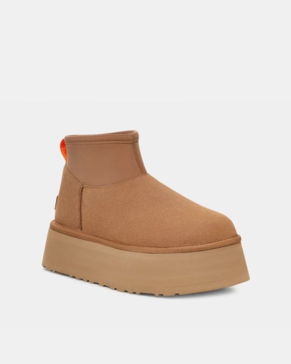 Botas de Peleiro Australianas Mulher UGG Castanho 1168170 CLASSIC MINI DIPPER