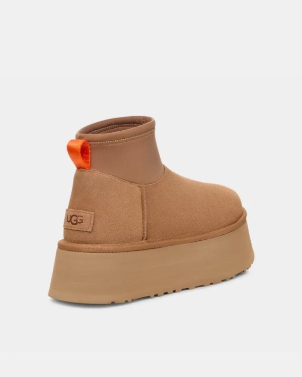 Botas de Peleiro Australianas Mulher UGG Castanho 1168170 CLASSIC MINI DIPPER