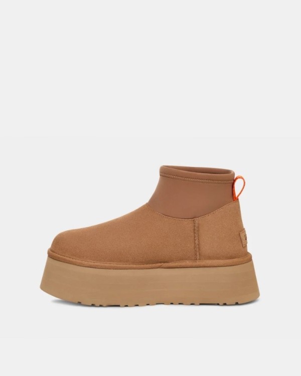 Botas de Peleiro Australianas Mulher UGG Castanho 1168170 CLASSIC MINI DIPPER