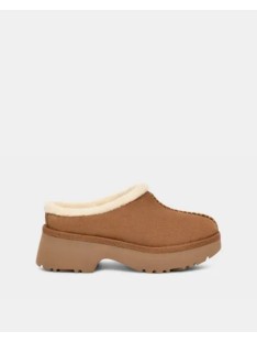  Zapatos De pelo Australianas Mujer UGG Marrón 1162510 HEIGHTS COZY CLOG