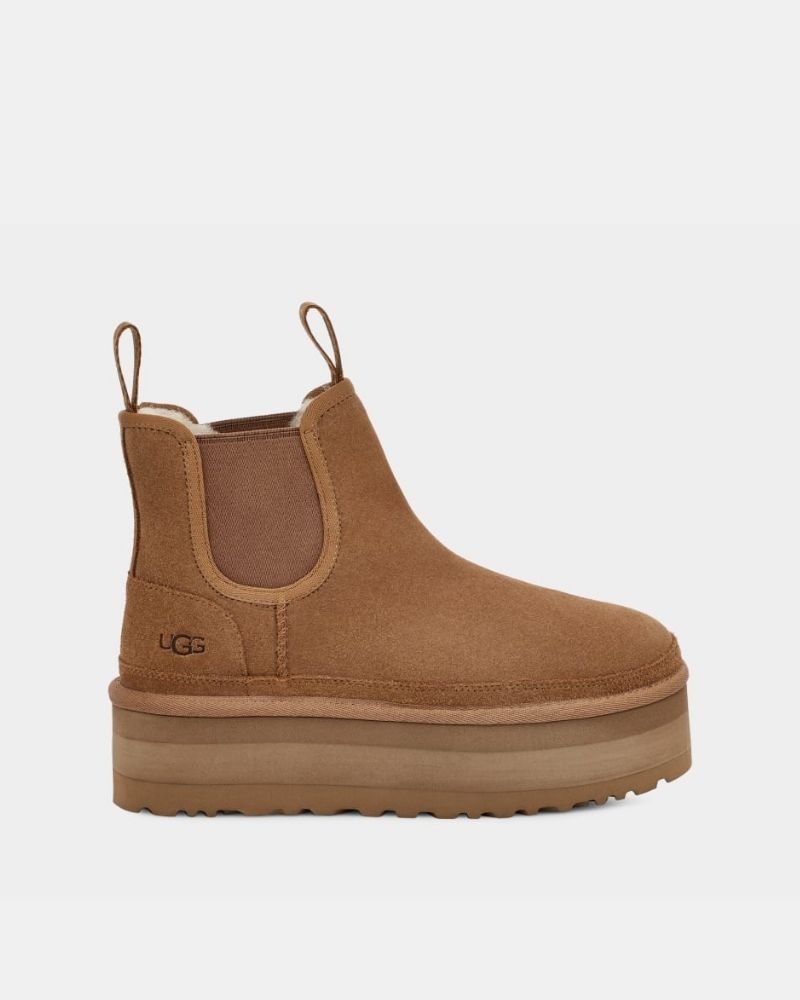 Botas Ugg australianas castanhas para mulher