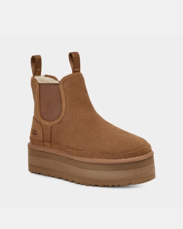 Botas Ugg australianas castanhas para mulher