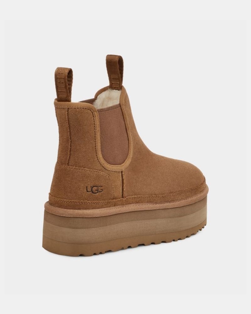 Botas australianas Ugg de mujer marrones