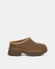  Zapatos De pelo Australianas Mujer UGG Marrón 1162510 HEIGHTS COZY CLOG