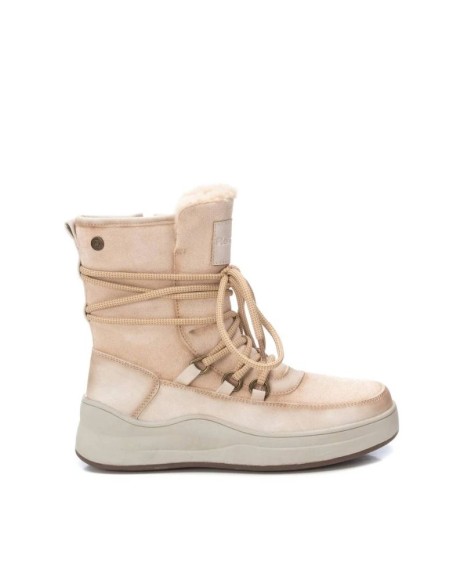 REFRESH Botins De pelo Mulher Bege 172119