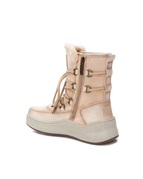 REFRESH Botines De pelo Mujer Beige 172119