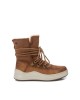 REFRESH Botins De pelo Mulher Castanho 172119