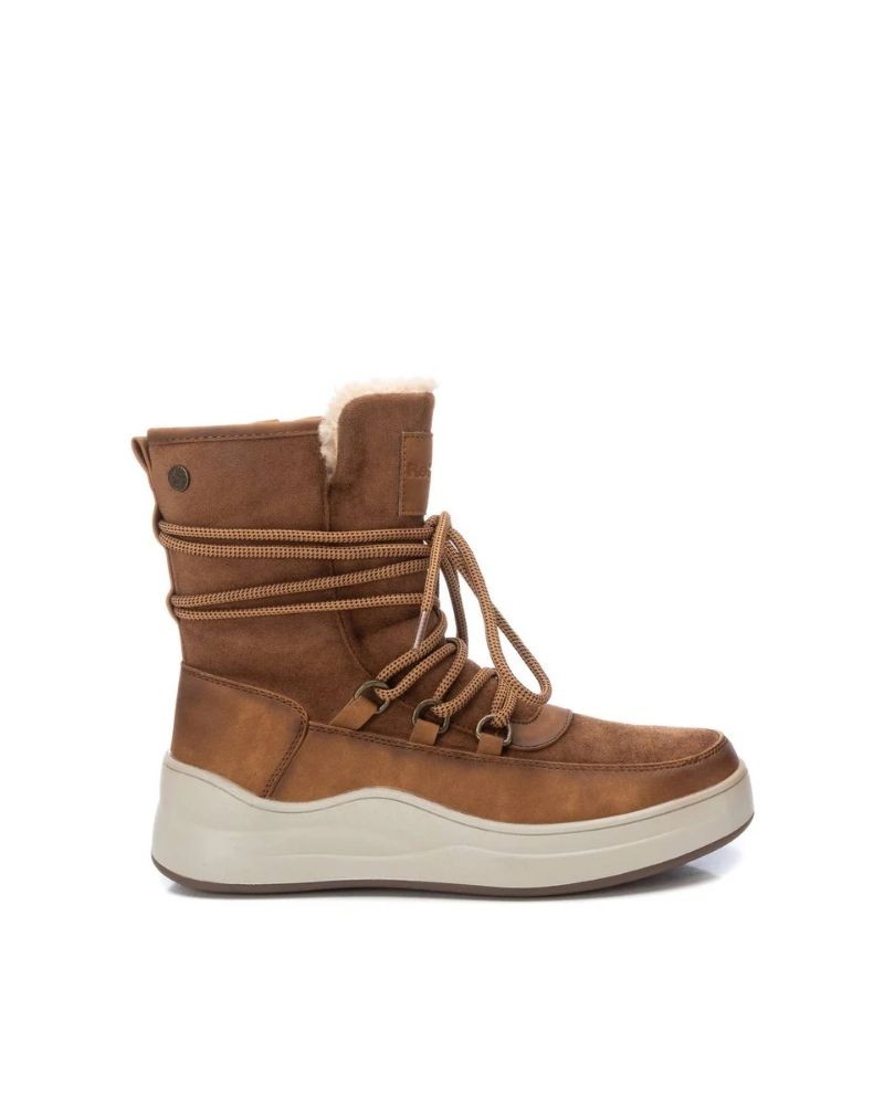 REFRESH Botins De pelo Mulher Castanho 172119