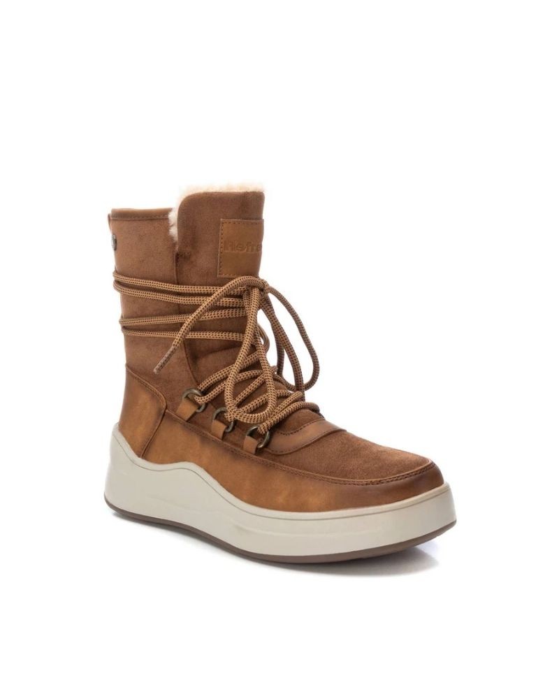 REFRESH Botins De pelo Mulher Castanho 172119