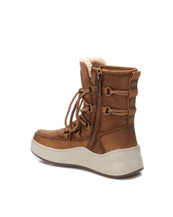 REFRESH Botins De pelo Mulher Castanho 172119