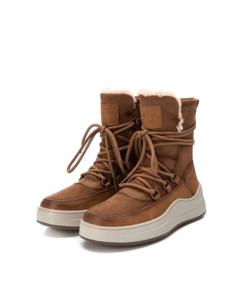 REFRESH Botins De pelo Mulher Castanho 172119