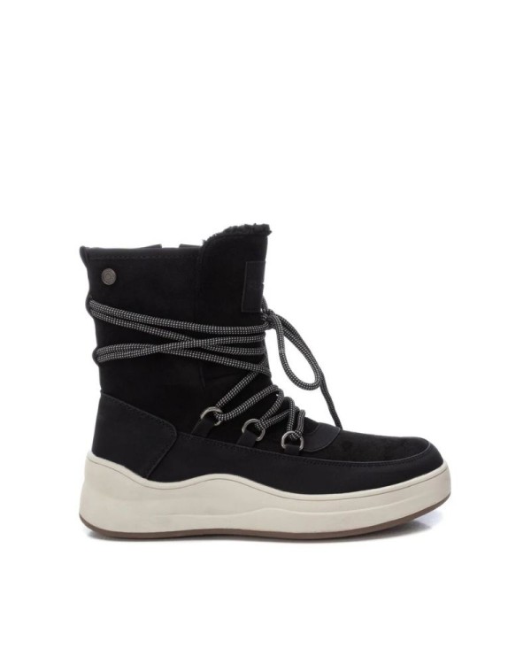 REFRESH Botins De pelo Mulher Preto 172119