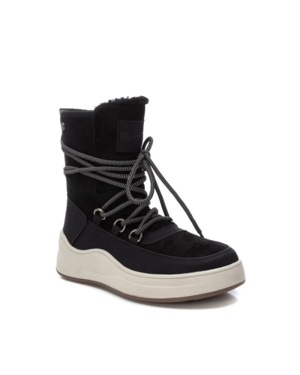 REFRESH Botines De pelo Mujer Negro 172119