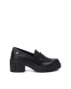 REFRESH Zapatos Mocasines Mujer Negro 171987