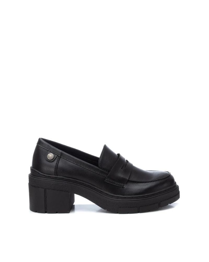 REFRESH Sapatos Mocassins Mulher Preto 171987