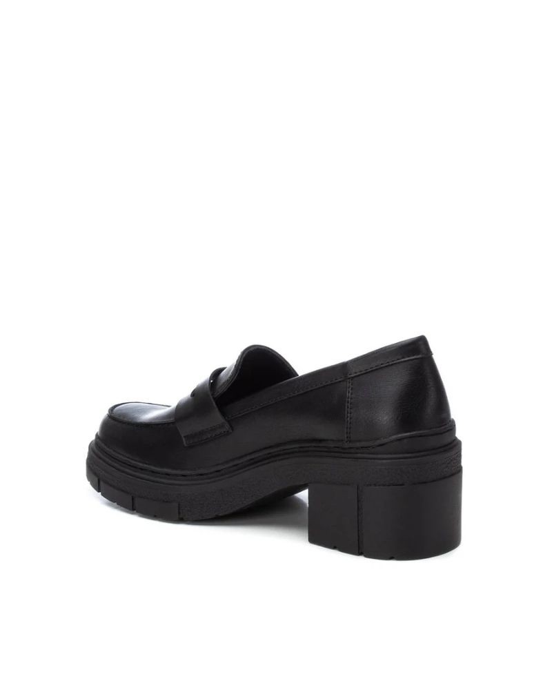 REFRESH Zapatos Mocasines Mujer Negro 171987