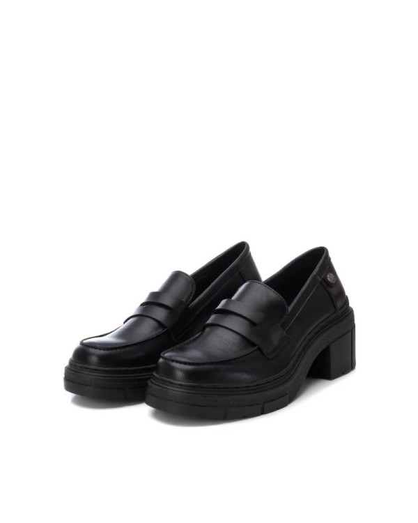 REFRESH Zapatos Mocasines Mujer Negro 171987