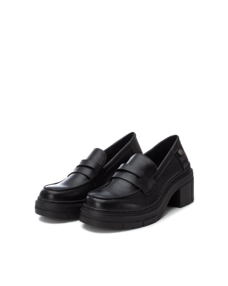 REFRESH Zapatos Mocasines Mujer Negro 171987