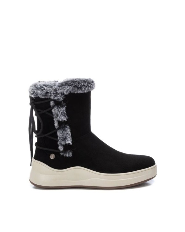 REFRESH Botines De pelo Mujer Negro 172117